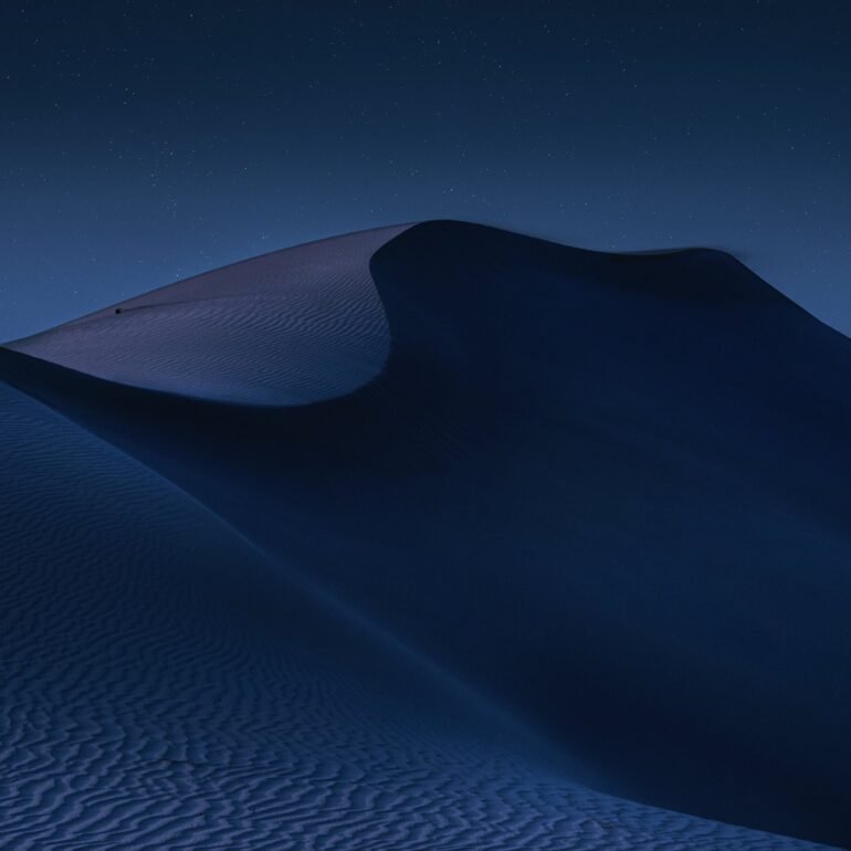 blue